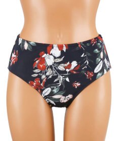 San-ai Resort（三愛水着楽園） 【SALE】ロングパンツセット水着　13L【Coral veil（コーラルヴェール）】