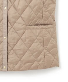 J.PRESS LADIES 【WEB限定カラーあり・洗える】コンパクトタフタキルティング ブルゾン