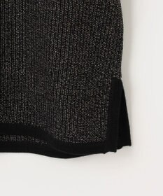 自由区 【PREMIUM KNIT COLLECTION】シャイニーミックスプルオーバー ニット