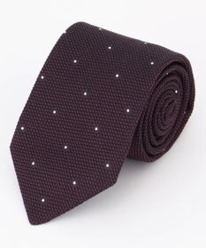 J.PRESS MEN 【JAPANESE SILK FRESCO TIE COLLECTION】ドットネクタイ