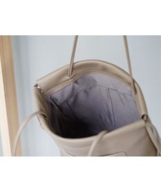 MIYABIYA La quoh with kirakaracho　角つなぎ ソフトレザー ミディアムトート