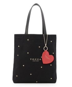 TOCCA 【chayさん着用】【WEB＆一部店舗限定・A4サイズ対応】LUCKY TWINKLE CANVASTOTE キャンバストートバッグ