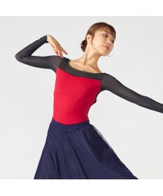 Chacott 【MADOKA SUGAI】ロングスリーブレオタード