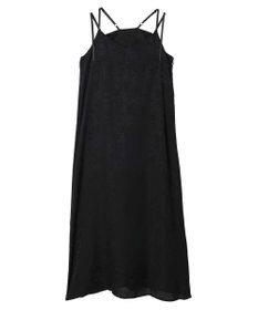 Green Parks ウ゛ィンテージフラワージャガードキャミワンピース