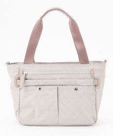 LA BAGAGERIE モノグラム　スクエアナイロントート