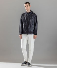 JOSEPH HOMME 新素材【ストレッチ/洗える/撥水/UVカット/接触冷感/防透性/防汚性】プルシェルポンチ  / ドロスト付テーパードパンツ PEGG CONVERTIBLE