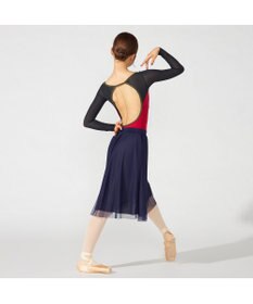 Chacott 【MADOKA SUGAI】ロングスリーブレオタード