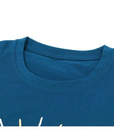 Mother garden しろたん Tシャツ 半袖 《Nicco Nico柄》 紺色　S/M/L/XL レディース メンズ ユニセックス 男女兼用 半袖 あざらし アザラシ かわいい キャラクター マザーガーデン #しろたんＴシャツ2021 父の日 父の日ギフト