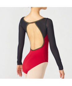 Chacott 【MADOKA SUGAI】ロングスリーブレオタード