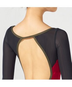 Chacott 【MADOKA SUGAI】ロングスリーブレオタード