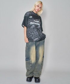 WEGO 【ユニセックス着用/MLサイズ展開】フォトゲームグラフィックT（SS）