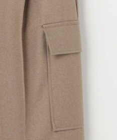 ANY L 【ウエストゴム】カーゴタックパンツ