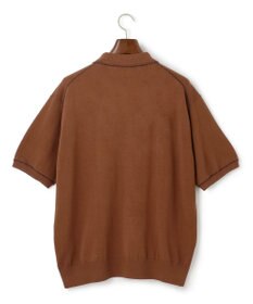 J.PRESS MEN 【WEB・一部店舗限定】Blancket Stitch Knit Polo