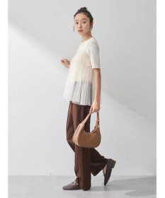 earth music&ecology センターシームパンツ