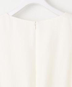 ANY SIS S 【洗える】レースコンビバックサテン ワンピース