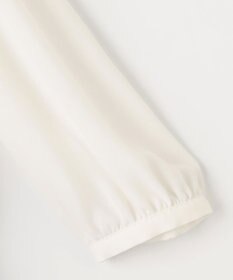 ANY SIS L 【洗える】レースコンビバックサテン ワンピース