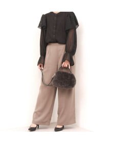 UNBILLION カシュカシュ cachecache / ボアボックスミニトートバッグ