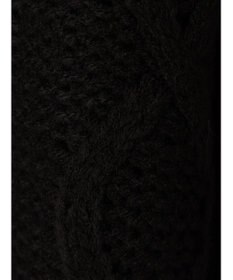 CRAFT STANDARD BOUTIQUE ケーブルニットドッキングスウェット