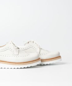 BONTRE 【BONTRE/ボントレ】ジュート厚底レースアップシューズ/05702-RS