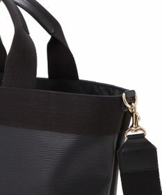 TOPKAPI 【Breath TOPKAPI】RIPPLE リプル ファスナー付 縦型 2way トートバッグL