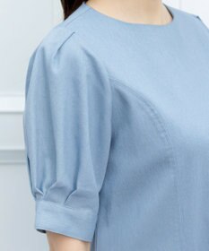 Tiaclasse L デニムマーメイドワンピース