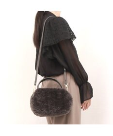 UNBILLION カシュカシュ cachecache / ボアボックスミニトートバッグ