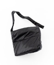 JOSEPH HOMME シンセティックソフトレザー　ワンショルダー バッグＬサイズ