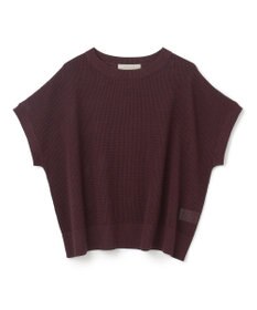 UNFILO L メッシュ ハーフスリーブ プルオーバー