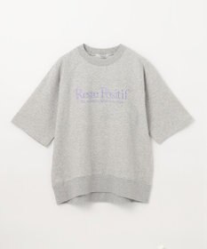 ANY L 【洗濯機可】刺繍ロゴミニ裏毛スウェット