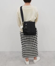 ACE BAGS & LUGGAGE kanana project collection タッセル-e ショルダーバッグ 縦 68871