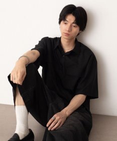 WEGO ダブルポケットボクシーシャツ（SS）