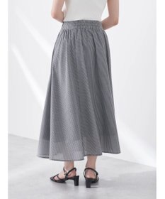 earth music&ecology ギャザーフレアスカート