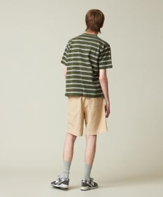 J.PRESS MEN マルチボーダー カノコTシャツ