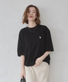 WEGO 【ユニセックス着用ITEM/MLサイズ展開】U.S. POLO ASSN.別注 接触冷感T（SS）