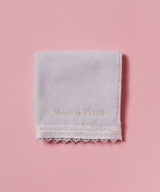 Maison de FLEUR アンダーレースタオルハンカチ