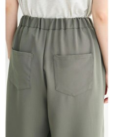 Green Parks ・ＥＬＥＮＣＡＲＥ　ＤＵＥ　ウエストドロストパンツ