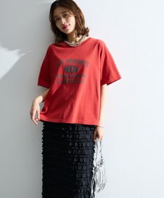 Green Parks 汗染み防止ボックスロゴＴシャツ