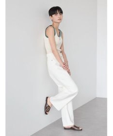 AMERICAN HOLIC バイカラーテレコタンクトップ