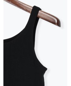 Te chichi 【接触冷感/抗菌防臭】カップ付きリブタンクトップカップ付きリブタンクトップ
