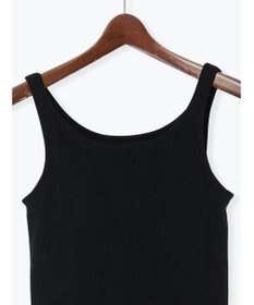 Te chichi 【接触冷感/抗菌防臭】カップ付きリブタンクトップカップ付きリブタンクトップ