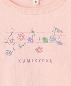 組曲 KIDS 【80-90㎝】 ギフトボックス　ベイビーメロディー Tシャツ・スカッツセット