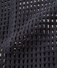 Green Parks Ｉ　前後２ｗａｙ　メッシュショート丈カーディガン