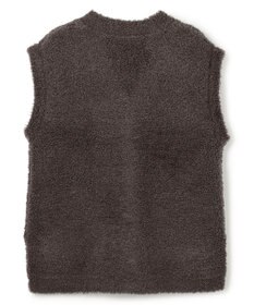 UNFILO 【STORY×UNFILO】シャギーニット ベスト