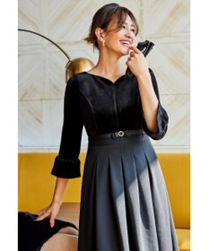 TOCCA 【洗える】FOGGY MIST ドレス