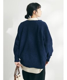 CRAFT STANDARD BOUTIQUE 洗えるコードモールＶネックプルオーバー
