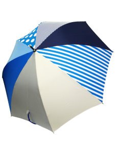 +RING 【UVカット95%以上】【UPF50＋】プラスリング 長傘60cm BLU T1277