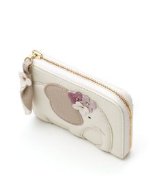 IBIZA アニマーダ　牛革　L字ファスナー財布（ゾウ）