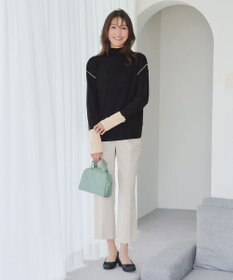 Tiaclasse 【洗える】テーパードパンツ