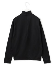 ICB 【洗える】リバーストレッチジャージー ハイネックプルオーバー