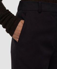 JOSEPH ギャバジンストレッチ ワイドレッグトラウザーズ YUKIO